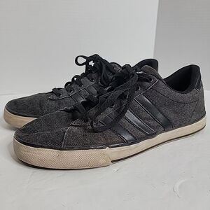 Adidas NEO Daily Vulc SE Black - F76263 causal mens skateboarding Size 11